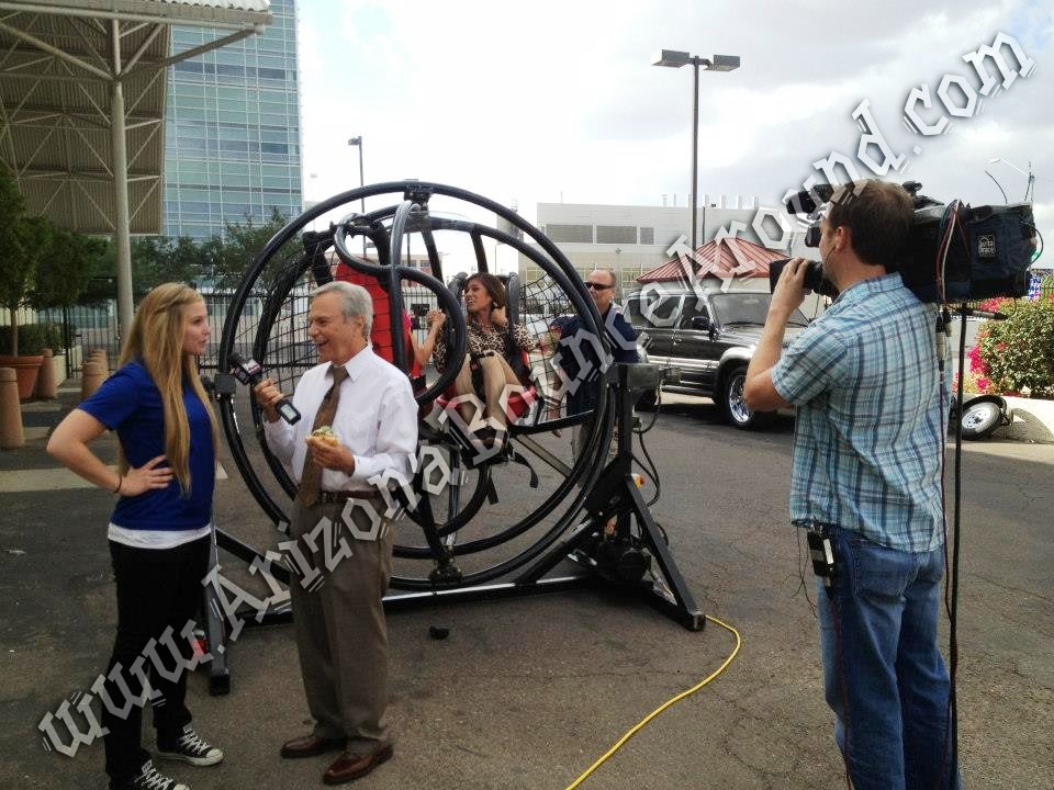 Human Gyroscope Rental Phoenix AZ